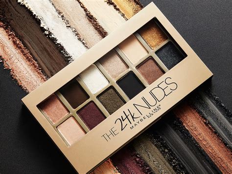 maybelline nude eyeshadow|The Nudes Eyeshadow Palette .